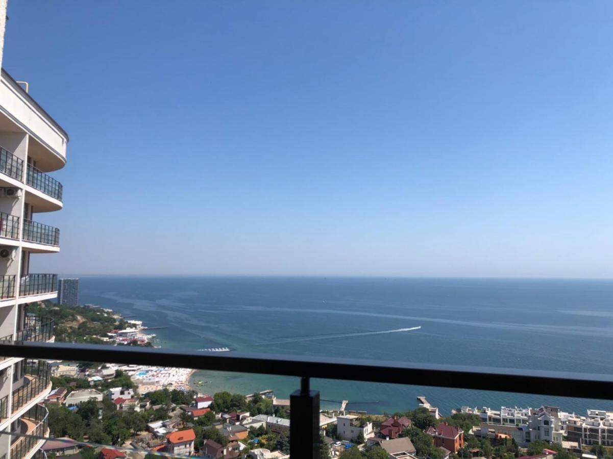 Ferienwohnung Panorama - Arcadia Odessa Exterior foto
