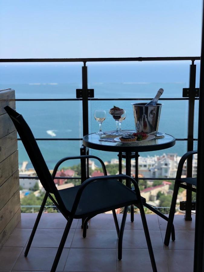 Ferienwohnung Panorama - Arcadia Odessa Exterior foto